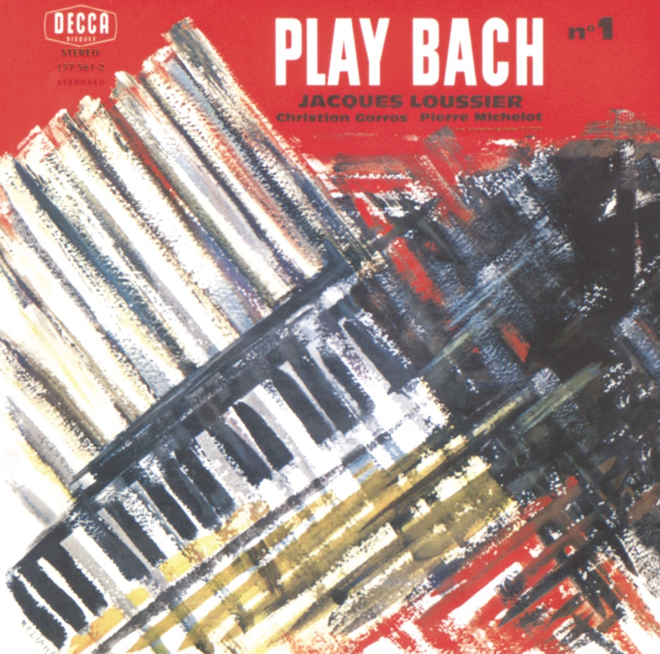 Jacques Loussier - Play Bach No - 1